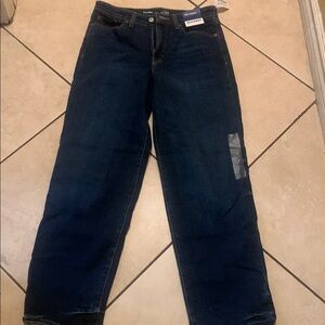 Men's Dark Blue Jeans